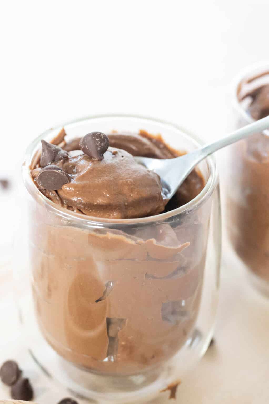Healthy Chocolate Cocoa Avocado Pudding | My Sugar Free Kitchen