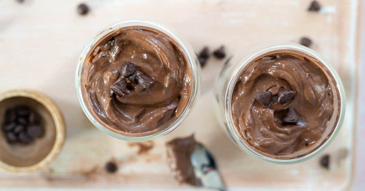 Healthy Chocolate Cocoa Avocado Pudding | My Sugar Free Kitchen
