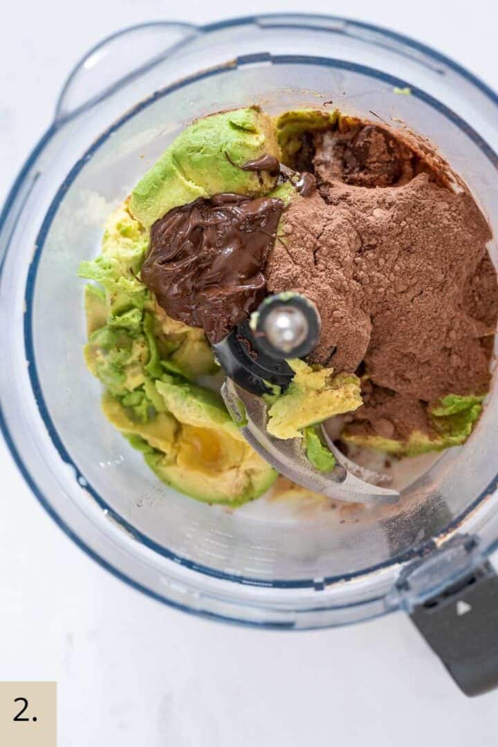 Healthy Chocolate Cocoa Avocado Pudding | My Sugar Free Kitchen