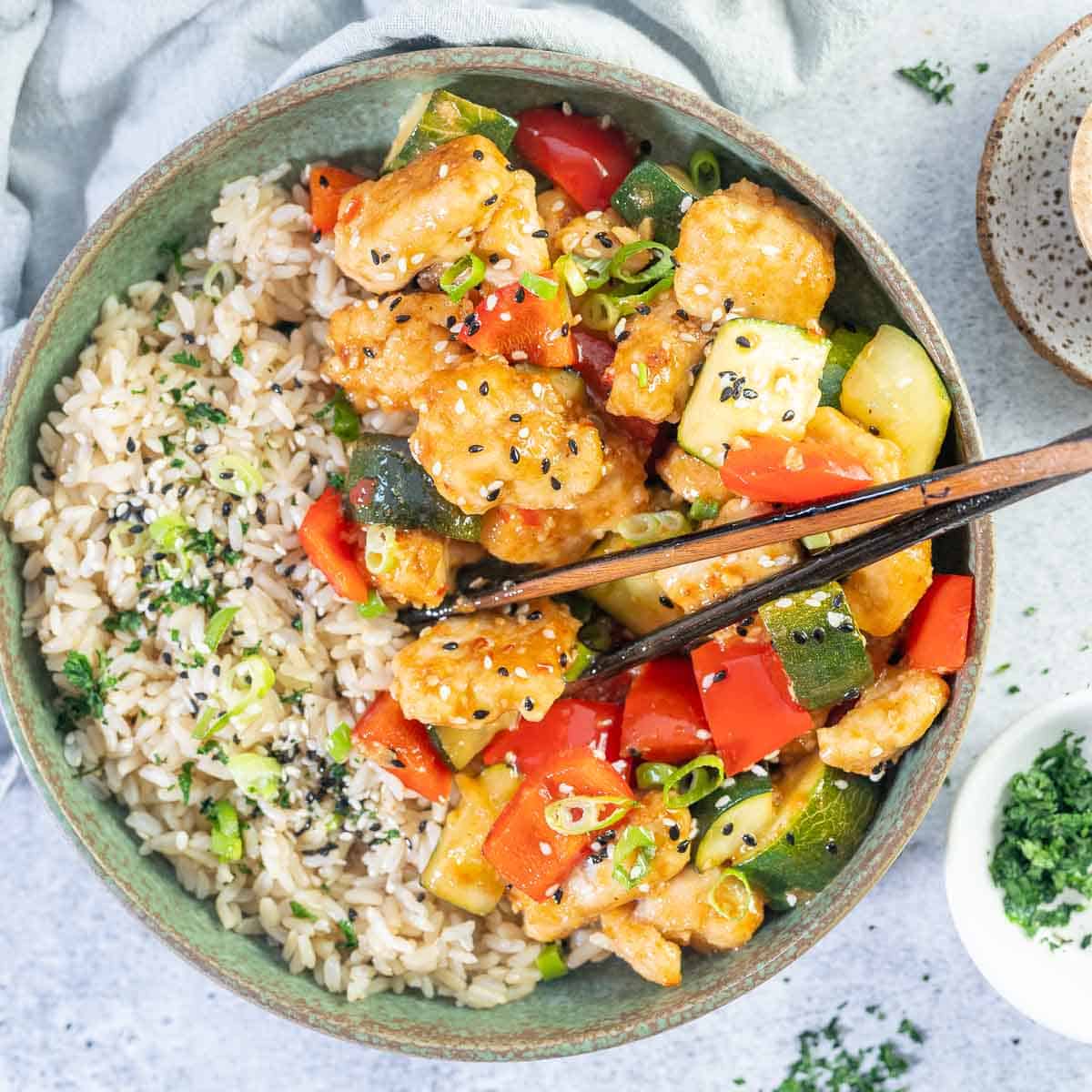 Thai Sweet Chilli Chicken My Sugar Free Kitchen