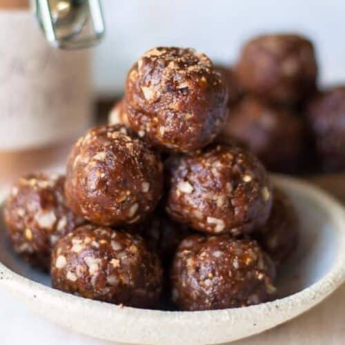 low calorie bliss balls