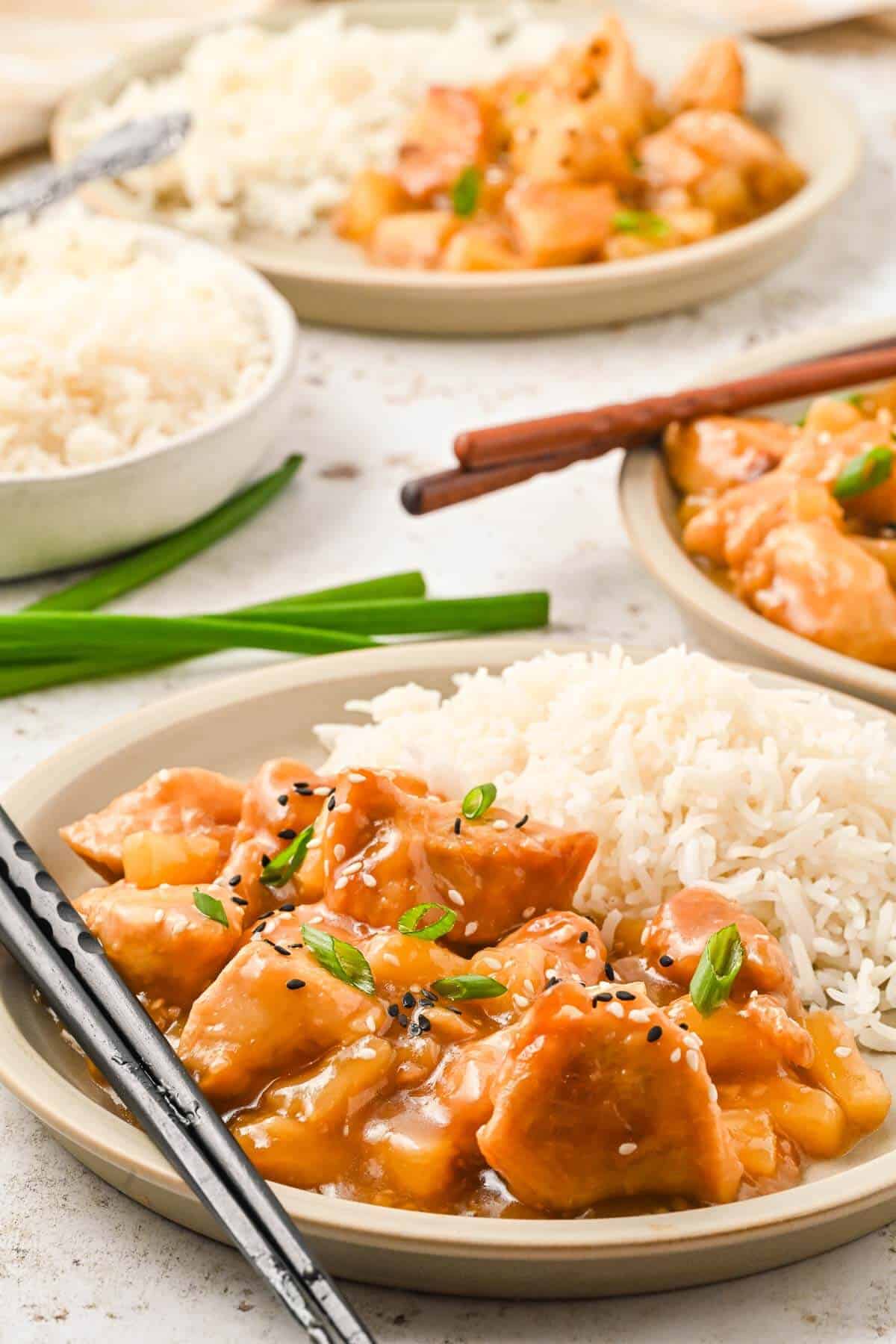 Chinese Chicken with Pineapple My Sugar Free Kitchen