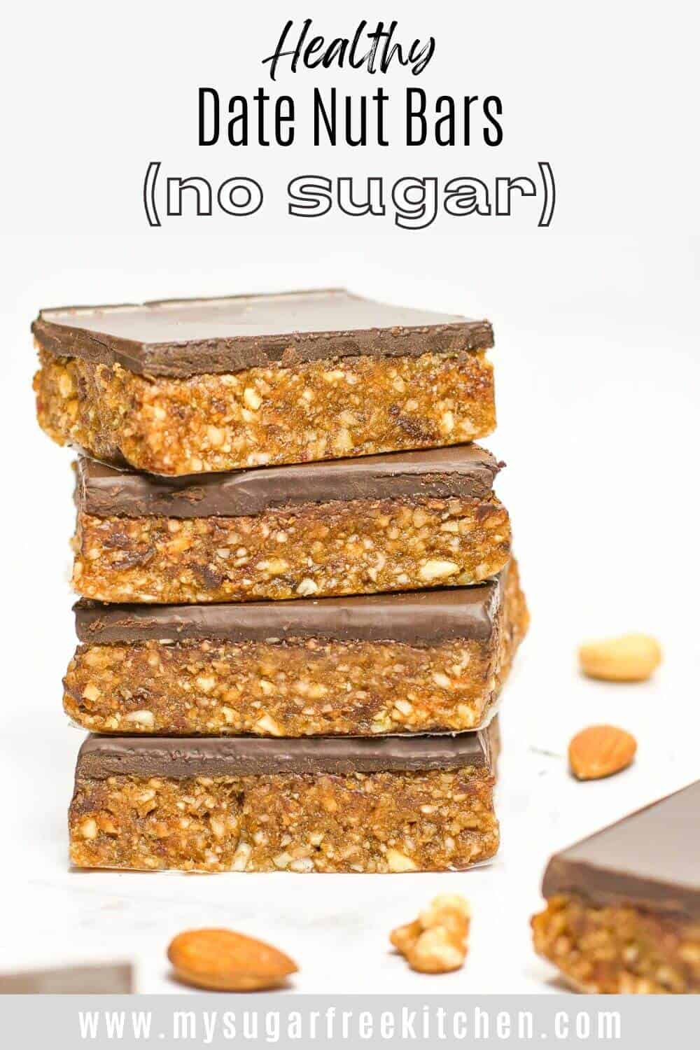 Date Nut Bars My Sugar Free Kitchen