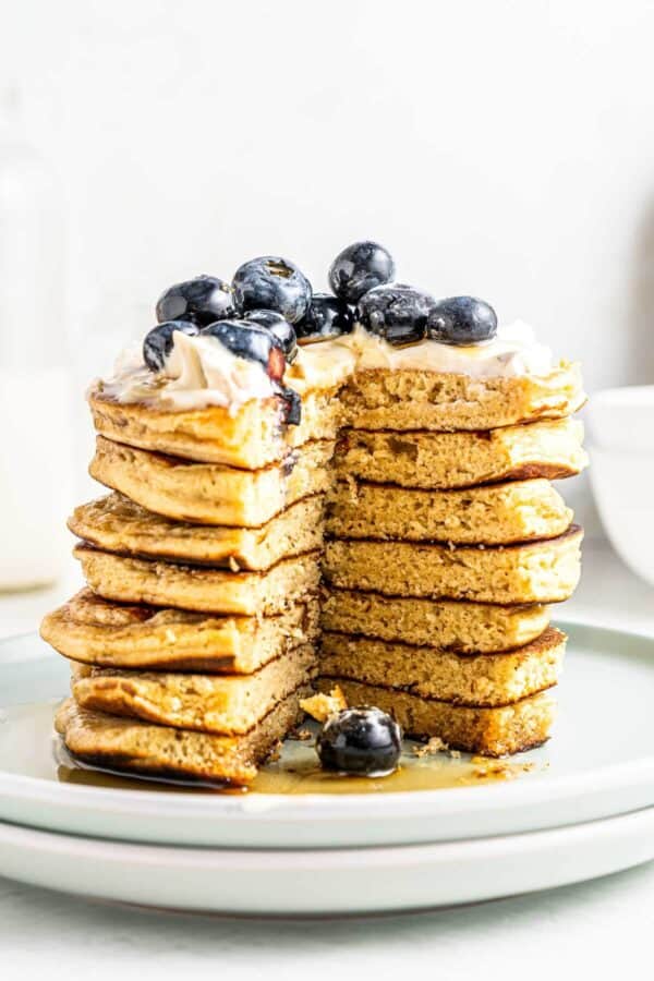 Healthy Protein Powder Pancakes My Sugar Free Kitchen