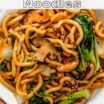 yaki soba pinterest pin