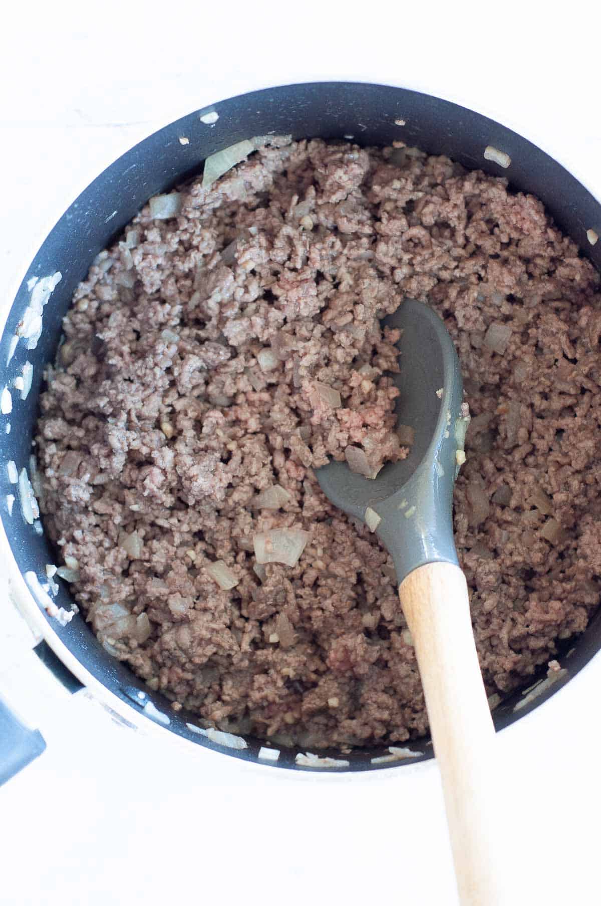 Old Fashioned Savoury Curried Beef Mince