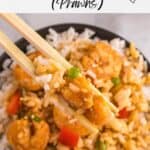 mongolian shrimp pin