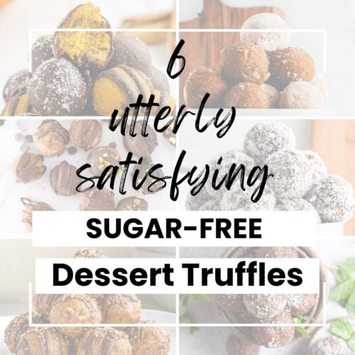 featured image for dessert truffles