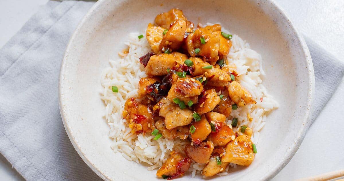 Healthy Gochujang Chicken Bites - My Sugar Free Kitchen