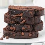 featured imaged chocolate zucchini bread