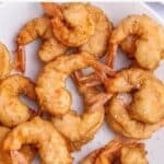 pinterest pin tempura prawns