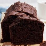 healthy chocolate bread pin