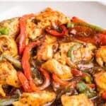 black pepper chicken pin